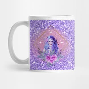 Persephone art by Renee L. Lavoie Mug